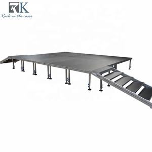 Plataforma de Escenario Portátil de Aluminio para Conciertos al Aire Libre, Bodas, Eventos, Podio Económico - Product Image 5