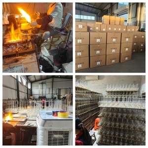 Decantador de Alta Calidad con 2 Vasos Transparentes, Soporte de Madera, Estilo Clásico, Botella de Vino o Whisky con Forma de <span class=keywords><strong>Granada</strong></span> - Product Image 6