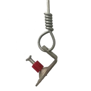 1 "   Clous DRIVE en acier lisses et plats GB 25 mm pour béton, pointe balistique et pointe perforante, 1000 boîtes, rondelle cannelée et clip d'angle - Product Image 3