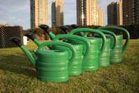 Arrosoir en plastique de 3 L, écologique, durable, en PE, portable, pour l'intérieur et le jardin