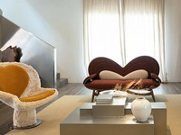 Canapé rembourré 2 3 4 places avec cadre en bois massif Fauteuil confortable Siège Moderne Unique Luxe Villa Maison Salon Inclinable