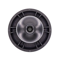 Haut-parleur de graves 15 pouces 1000W, bobine vocale 3 pouces, système audio professionnel extérieur, coque en aluminium, réponse en fréquence 40-2000 Hz
