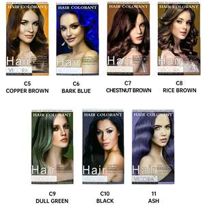 Crema Colorante per <span class=keywords><strong>Capelli</strong></span> Singola Esterna, Trattamento <span class=keywords><strong>Capelli</strong></span> Doppio A B, <span class=keywords><strong>Colore</strong></span> Popolare per Uso Domestico, Semi-Permanente e Delicato sui <span class=keywords><strong>Capelli</strong></span> - Product Image 2