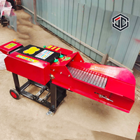 Machine à couper le foin et la paille pour la préparation de fourrage frais, avec une coupe uniforme pour la préparation quotidienne de l'alimentation animale