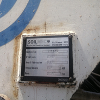 Plate-forme d'empilage Soilmec SR80C /R518/R622/SR60/SR40 plate-forme d'empilage hydraulique rotative remise à neuf bien alésée plate-forme de forage d'empilage
