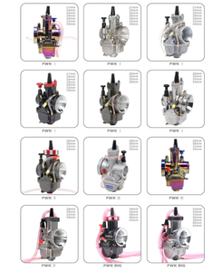 Carburadores universales coloridos de alto rendimiento para motocicleta, <span class=keywords><strong>carburador</strong></span> de carreras de <span class=keywords><strong>4</strong></span> <span class=keywords><strong>tiempos</strong></span> para Atv <span class=keywords><strong>Keihin</strong></span> Pwk - Product Image 6