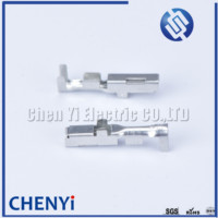 50 pcs borne à sertir série 2.2 connecteur de fil automatique broches 7116-4020 de ST730675-3 8100-0460