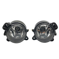 Luz Antiniebla para Coche VW Polo 2005 2006 2007 2008 2009, Lámpara Antiniebla para Automóvil, Rejilla Delantera para Parachoques, Luces Antiniebla de Conducción