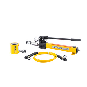 Cylindre hydraulique à simple effet ENERPAC RCS-3000 à faible hauteur, capacité 300T pour pousser, soulever et hisser - Product Image 2