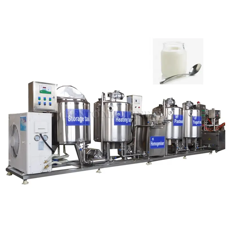 HENTO Factory Yogurt Maker Machine Commercial / Yogurt Production Plant / Yogurt Making Machine Small Scale