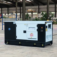 Groupe électrogène diesel triphasé à quatre fils à châssis ouvert, étanche, anti-poussière, haute puissance, silencieux, 15 kW/18,75 kVA, RTH-YE15GF