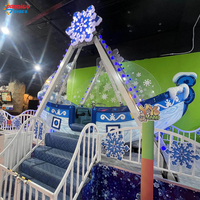 Équipement de parc d'attractions, bateau pirate miniature de 8 à 12 places, manège extérieur, petit bateau viking pour la vente