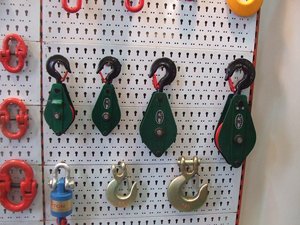 Polea forjada de alta calidad, bloque de arranque de grillete, H419 - Product Image 3