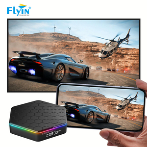 Boîtier TV intelligent <span class=keywords><strong>Flyin</strong></span> Android 12 avec sortie 4K Ultra, compatible IPTV, Full HD, 64 bits, 8 Go de ROM, 128 Go de RAM, processeur quadricœur, décodeur 6K - Product Image 4