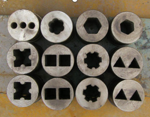 Macchina per la produzione di bricchette di carbone con pressa idraulica a pistone, motore DC, capacità 500 kg, marca <span class=keywords><strong>Aden</strong></span> - Product Image 6