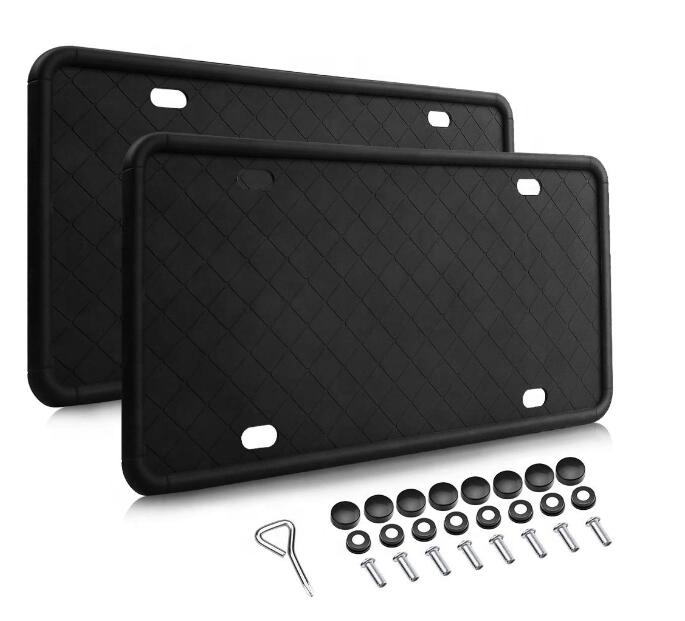 Силиконовые чехлы для автомобильных номерных знаков