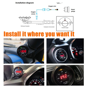 Sớm toda 30-0300 30-4110 X-Series Băng Rộng O2 Không Khí Nhiên Liệu Tỷ Lệ Đo Kit Lsu 4.9 0258017025 Cảm Biến Oxy 15*4.3Cm Cho Aem Decal - Product Image 5