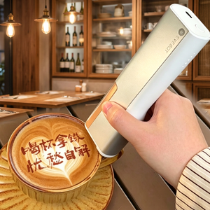 Impresora Portátil Automática para Etiquetas con Tinta Comestible de 300 DPI, Dispositivo de Impresión con Batería XP600, 1 Año de Garantía - Product Image 1