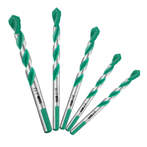 Broca Helicoidal Tuosen de 6, 8, 10 y 12 mm, Herramienta de Perforación de Mampostería de Carburo - Product Image 3