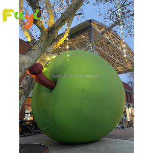 โมเดลแอปเปิ้ลเป่าลมแบบกำหนดเองได้, ลูกโป่งผักเป่าลมสำหรับขาย - Product Image 1