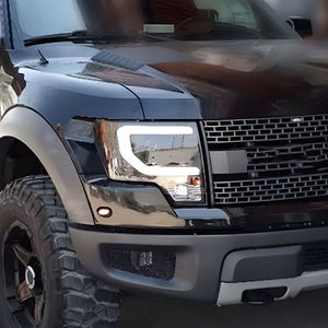 Pour <span class=keywords><strong>Ford</strong></span> <span class=keywords><strong>Raptor</strong></span> F150 2009-2014 lampes avant de voiture LED phares automatiques assemblage mise à niveau bifocale projecteur lentille outils nouveaux accessoires - Product Image 4