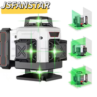Nouveau Niveau Laser Vert Numérique 16 Lignes Autonivelant 4D, Direct Usine OEM