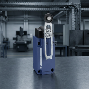 Interruttori di fine corsa Telemecanique XC Standard XCKS141H29 con 1NC + 1 leva a rullino, in termoplastica, lunghezza variabile. Contattaci. - Product Image 2