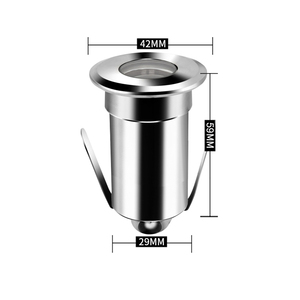 AC DC 12V/24V 1W 3W étanche IP68 <span class=keywords><strong>mini</strong></span> <span class=keywords><strong>piscine</strong></span> led lumière souterraine sous l'eau lumière <span class=keywords><strong>enterrée</strong></span> - Product Image 4