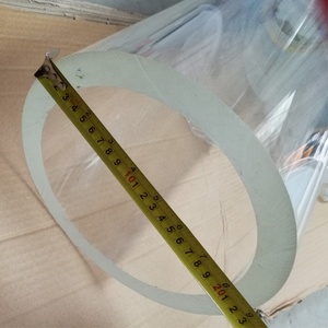 Tubo Acrílico Transparente de Gran Diámetro - Product Image 1