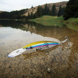 Histar OEM longue coulée 110mm 130mm 16.5g 24g ABS produit eau douce et eau salée flottant 3D oeil dur appât méné leurre de pêche - Product Image 3