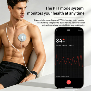 Pulsera Inteligente de Salud GE54 ECG+PTT, Monitoreo de Frecuencia Cardíaca y Oxígeno en Sangre 24/<span class=keywords><strong>7</strong></span>, Seguimiento Menstrual, Conteo de Pasos, Sin Pantalla - Product Image 3