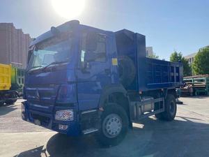 HOWO autocarro con cassone ribaltabile 10 m3 della sabbia da 16 tonnellate prezzo più basso piccoli camion per il mercato dell'africa - Product Image 3