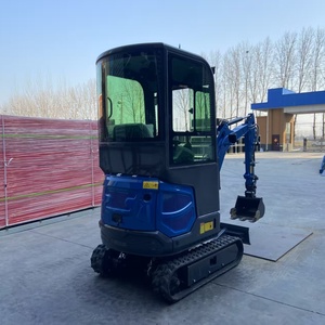 Prix avantageux pour mini-excavatrice sur chenilles de 1,8 tonne avec roulement à billes PLC en promotion - Product Image 5