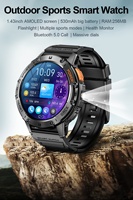 Nuevo Reloj Deportivo K65 Smartwatch Monitor de Ritmo Cardíaco Seguimiento DE LA Salud Deportes Fitness Smartwatch Reloj Inteligente con linterna