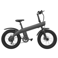 Vélo Électrique Pliable Tout-Terrain 20 Pouces avec Suspension, Pneus Larges, 48V 500W, pour le Dropshipping en Europe (Modèle Q3)