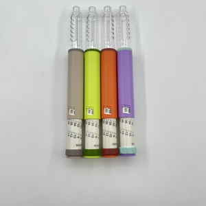 Reusable 3ml Plastic Injection <b>Pen</b> Candy Color Body Rubber Stopper Seal Custom Logo <b>Refillable</b> <b>Pen</b> Injector Beauty Clinic - Product Image 6