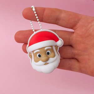 Porte-clés à pression sur le thème de Noël, jouet anti-stress à interrupteur mécanique imprimé en 3D, pendentif à pression pour une ambiance de Noël - Product Image 4