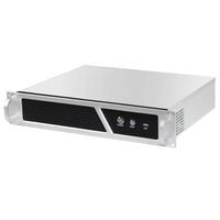 Harga Pabrik Hemat Biaya, Casing Server Rakmount Industri 19 Inch 2U ATX dengan Kedalaman 350mm