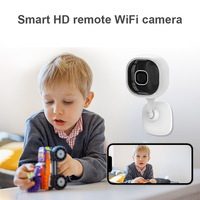 A3 sans fil WiFi Smart Baby Monitor 360 degrés Rotation Caméra de sécurité à domicile pour chien/bébé/aîné