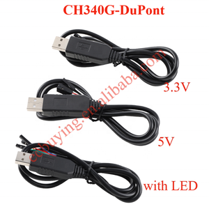 CH340G tải về cáp <span class=keywords><strong>USB</strong></span> để TTL cổng nối tiếp mô-đun Flash Cáp <span class=keywords><strong>RS232</strong></span> bảng nhỏ bàn chải dòng dây với vỏ CH340 - Product Image 2