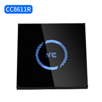 Lecteur de cartes intelligent RFID NFC à double proximité étanche 125 kHz pour cartes fines IC/ID