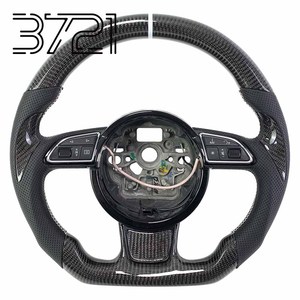 Volant sport en fibre de carbone pour Audi A6 A5 A4 A7 A8 A3 RS3 RS4 RS5 RS6 RS7 TT TTRS, pièces automobiles - Product Image 1