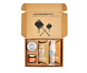 กล่องกระดาษคราฟท์แข็งแบบกำหนดเอง กล่องไปรษณีย์ลูกฟูกสำหรับการจัดส่ง-สำหรับน้ำผึ้ง แยม เทียน ของขวัญ งานฝีมือ ชุดของขวัญในขวดโหล ภาชนะบรรจุอาหาร - Product Image 1