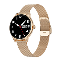 Bracelets intelligents de luxe L05 avec écran AMOLED, étanches 1ATM, suivi sportif, surveillance de la santé, montre connectée pour femmes