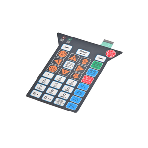 Morden phong cách ruggedized thép không gỉ chống nổ 3x4 ma trận kim loại bàn phím - Product Image 6