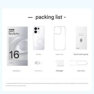 Nuovo Originale <span class=keywords><strong>OPPO</strong></span> Reno <span class=keywords><strong>16</strong></span> Pro 5G 2026 con Fotocamera Posteriore da 200MP, MTK Dimensity 9500S, Display AMOLED FHD+ da 6.78'', Batteria da 7000mAh, Ricarica Rapida 80W, IP69K, NFC - Product Image 6
