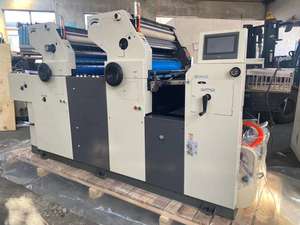 Tasses en plastique entièrement automatiques <span class=keywords><strong>2</strong></span> couleurs, machine d'impression décalée, prix Marketing, pompe à moteur électrique GSM, décalage rotatif technique - Product Image 6