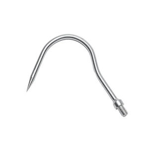 Gancho de acero inoxidable para pesca en el mar, gancho de recuperación de peces de agua salada, herramienta de pesca en el océano, tamaño mediano y grande - Product Image 5