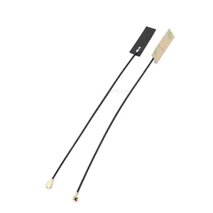 4G Fpc Antenne Ingebouwde 698-2700Mhz 5dBi Lijm Gsm Gprs Wifi Lte Fpc Antenne Met ipex U. Fl Connector