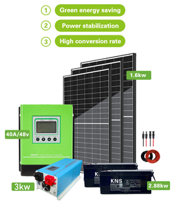 Système solaire portable mini pour usage domestique extérieur, 2KW, 3KW, 6KW, vente en gros, nouvelle énergie solaire - Product Image 3